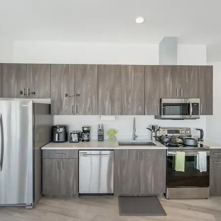 Contemporary 2Br I Gym I Parking I Workspace Dallas Exterior foto