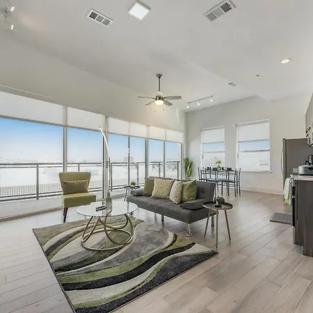 Contemporary 2Br I Gym I Parking I Workspace Dallas Exterior foto